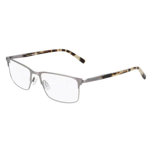 New NAUTICA N-7316 030 Matte Gunmetal Eyeglasses 53/17/140 - Picture 1 of 3